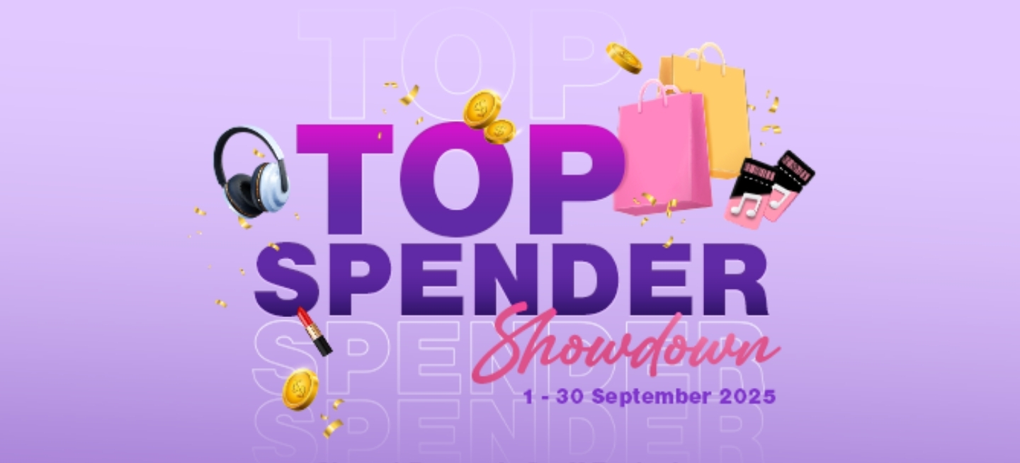 Be Among the Top 20 Spenders