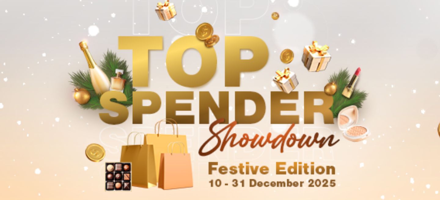 Be Among the Top 20 Spenders