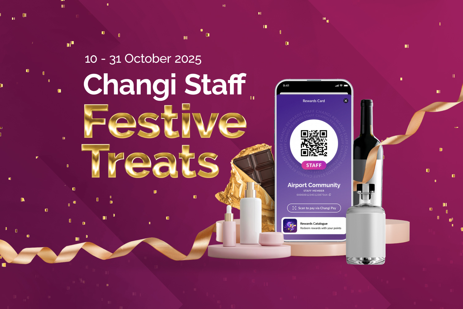 Enjoy Exclusive Perks 
