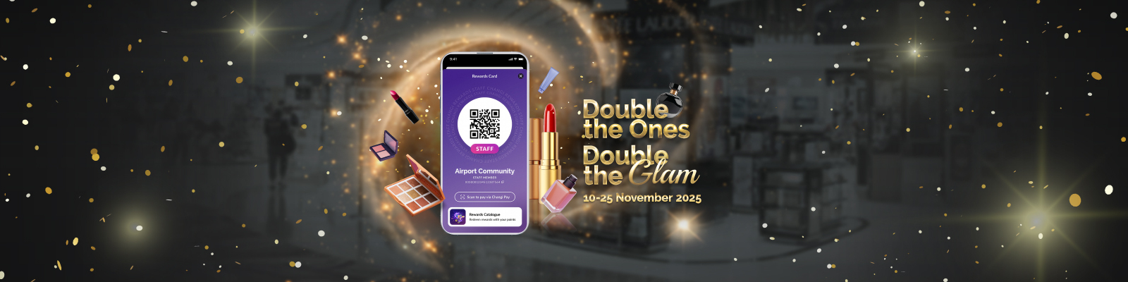 Double the Ones, Double the Glam