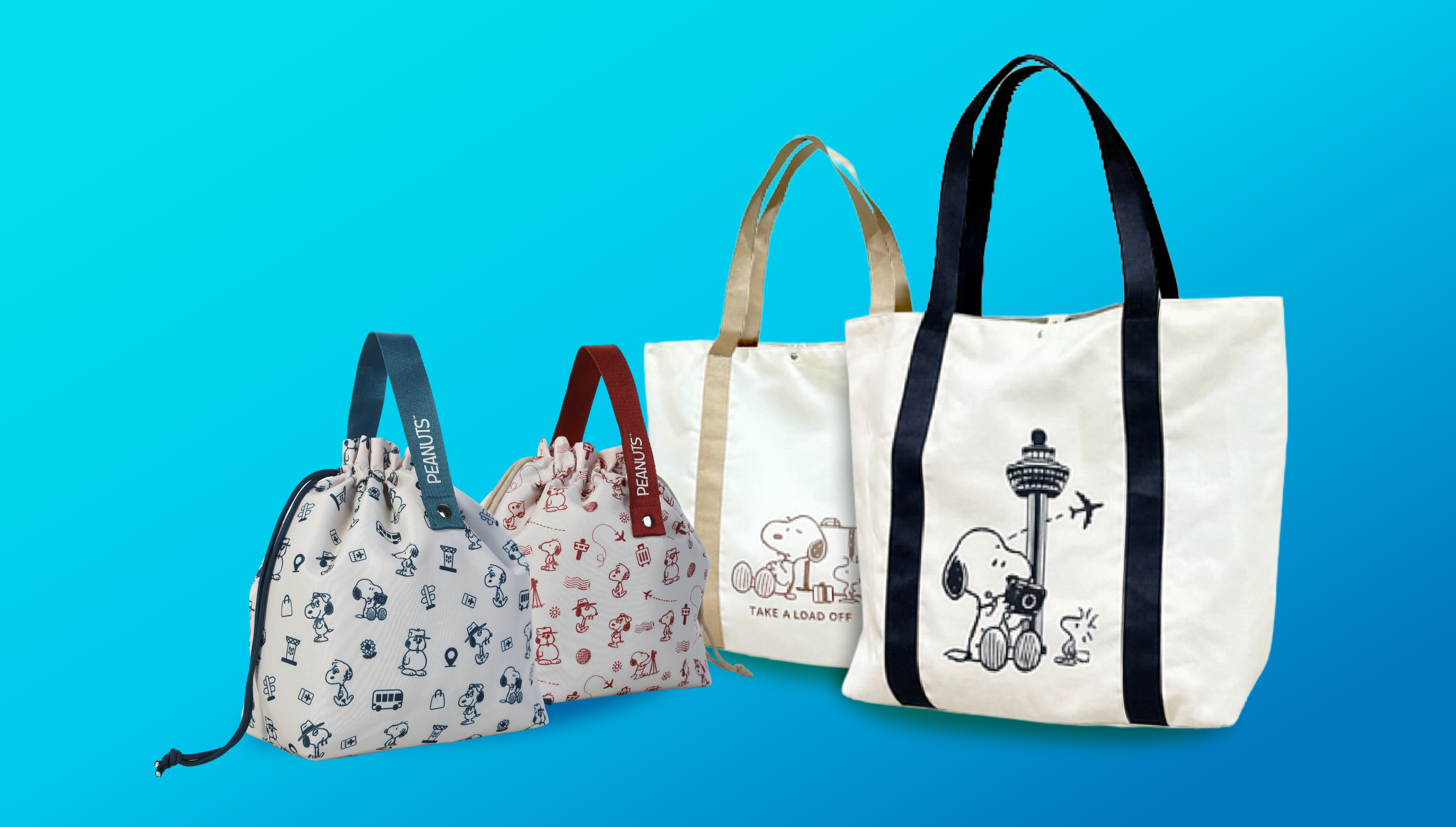 Cappyworld’s exclusive PEANUTS Premiums