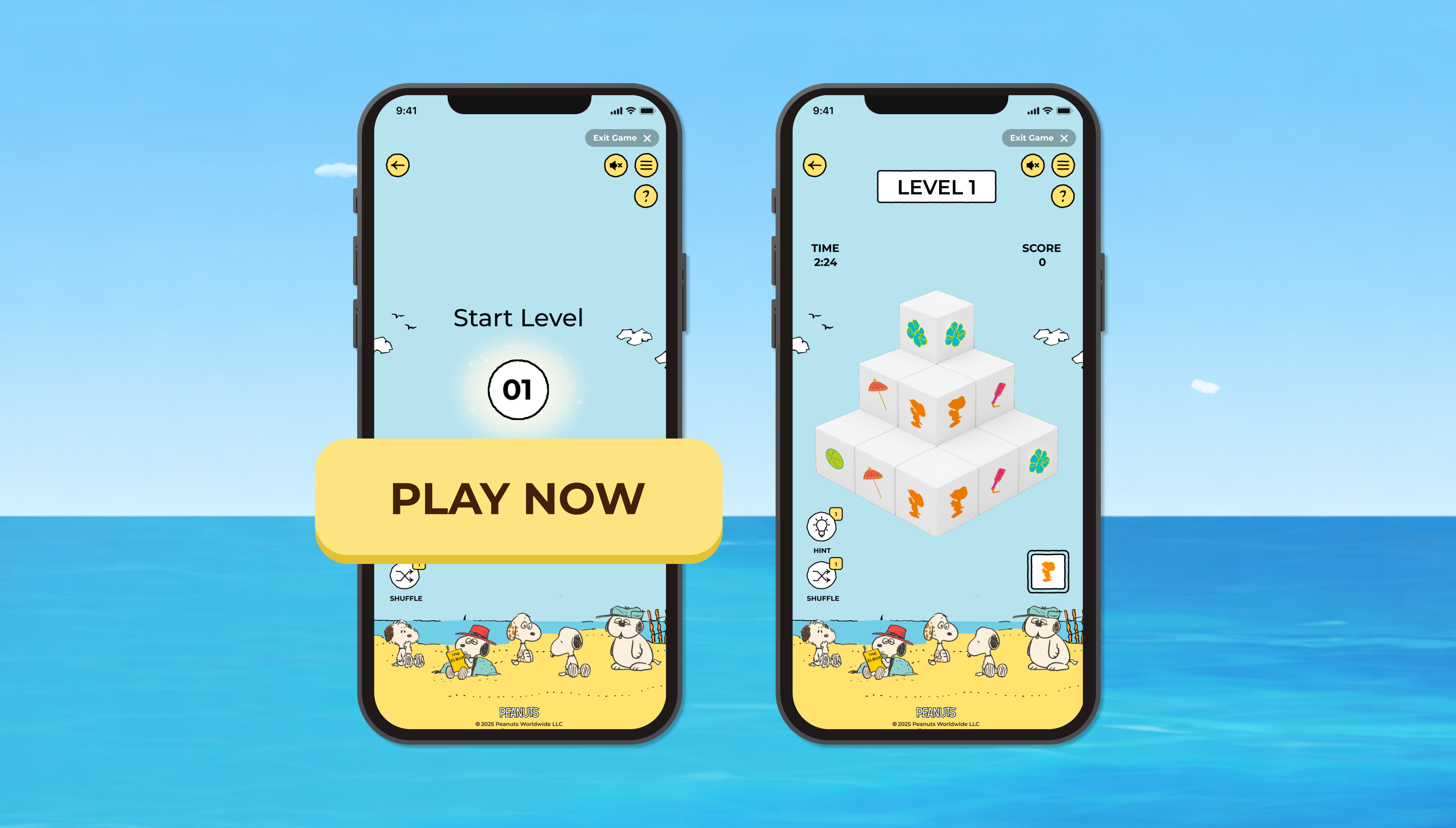 Play Seaside Match