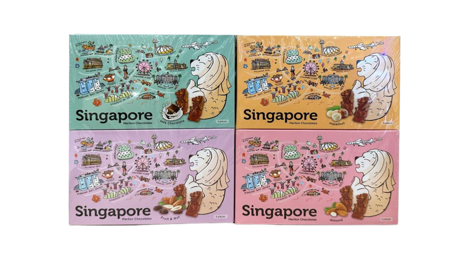 Merlion Chocolate