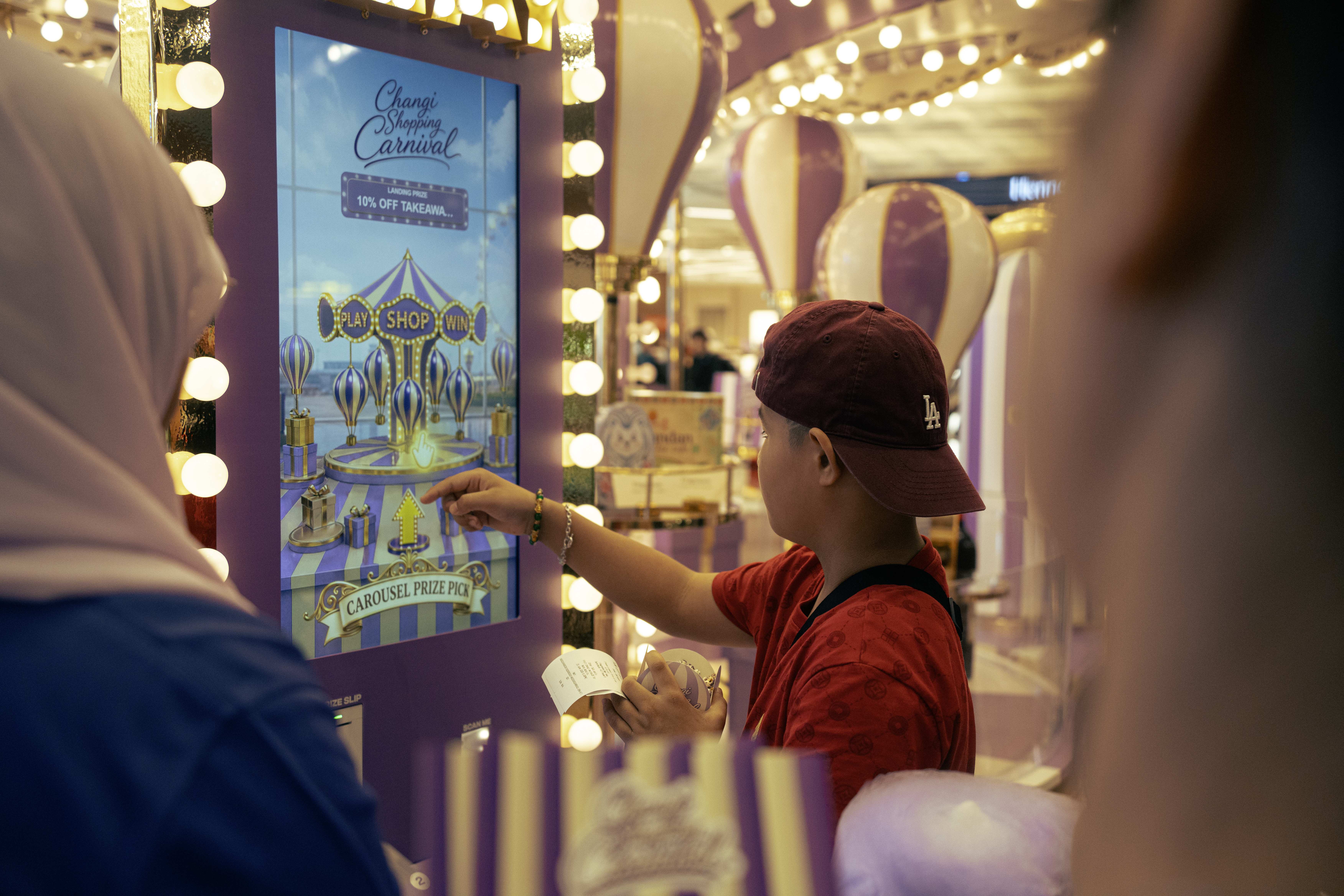 For Travellers & Public (S$60 Minimum Spend)​