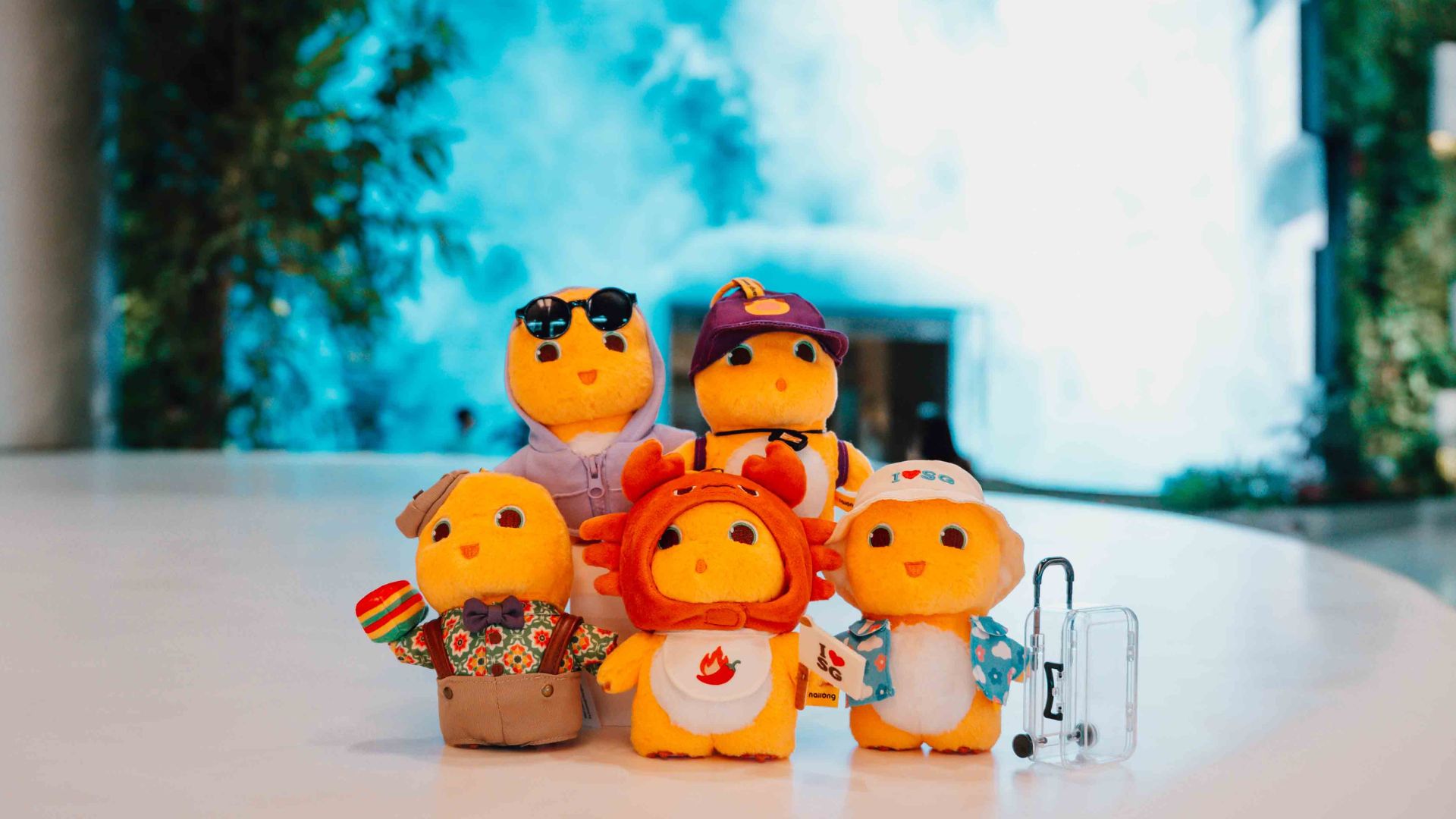 Exclusive Changi Nailoong Blind Box Plush