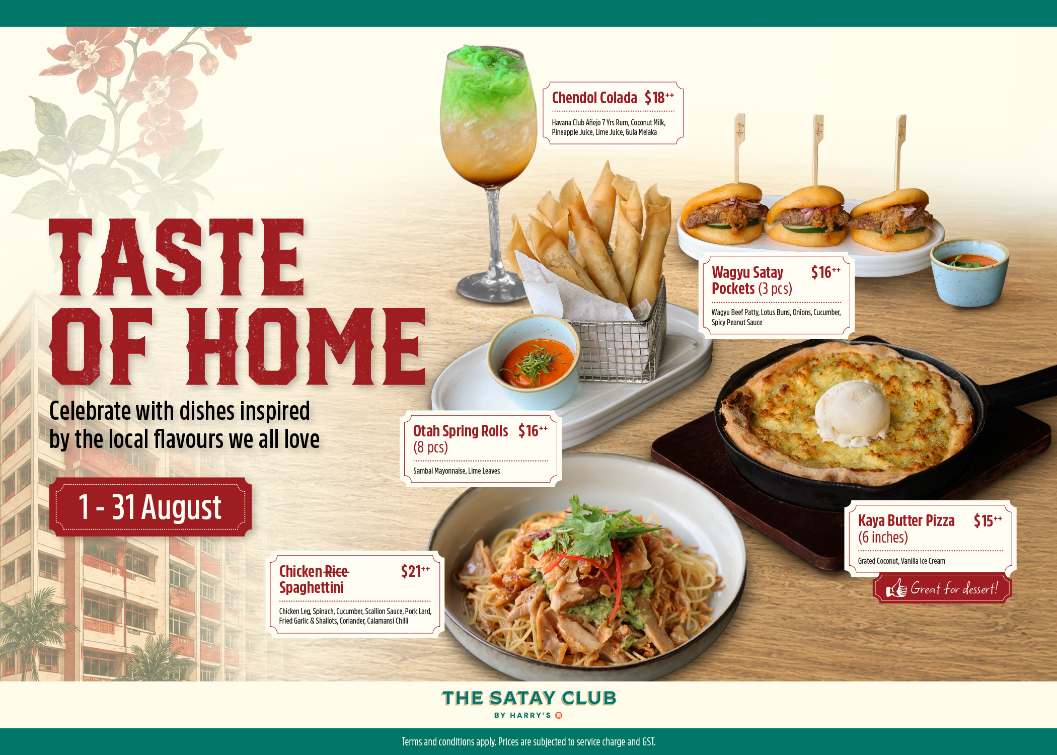 The Satay Club