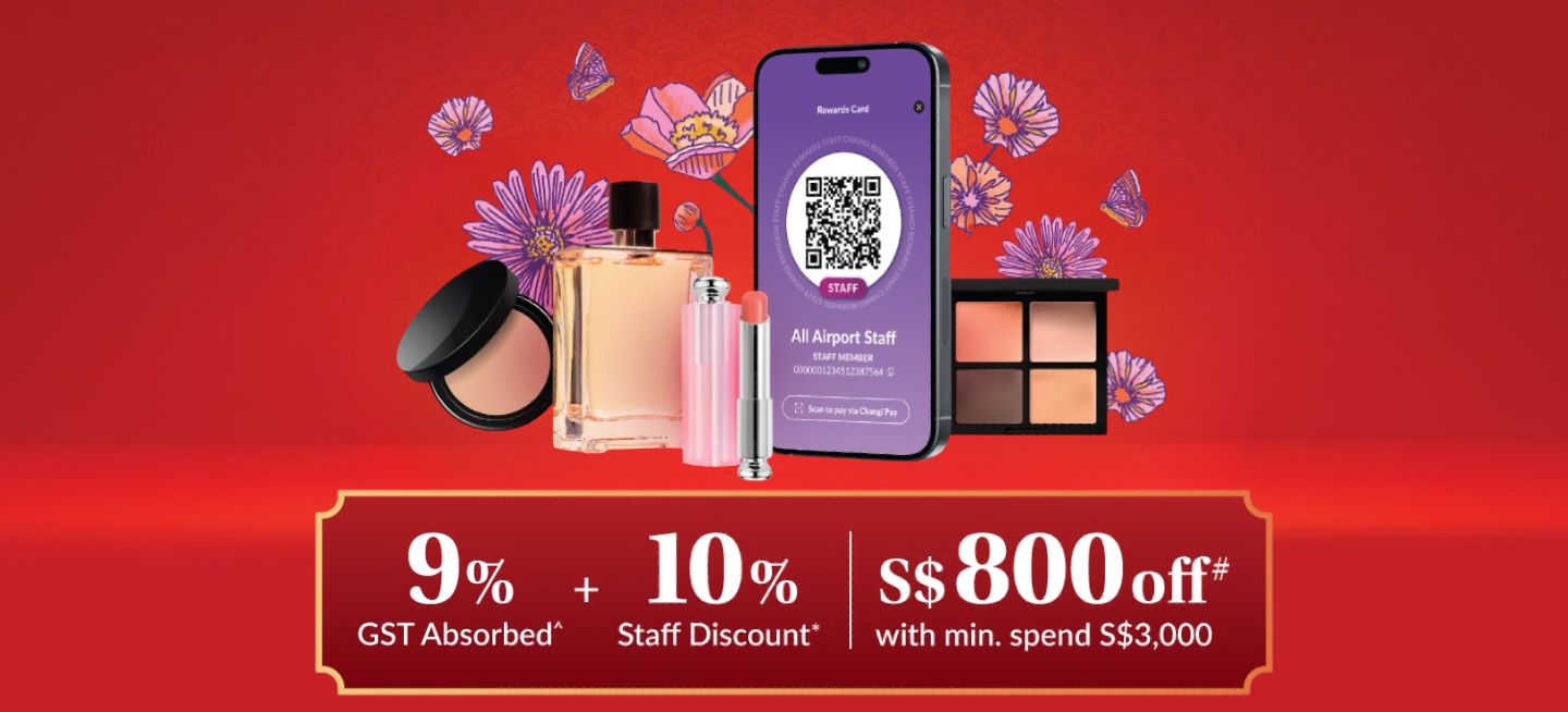 Save up to S$800 at The Shilla Duty Free