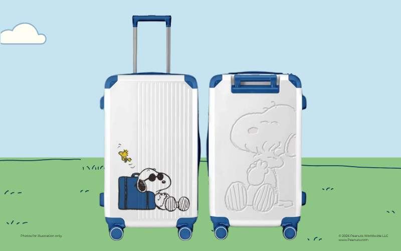 PEANUTS LUGGAGE