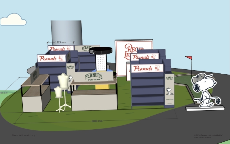 PEANUTS COUNTRY CLUB POP-UP
