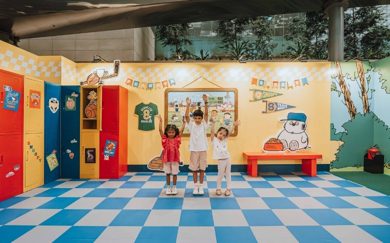 PEANUTS LOCKER POP-UP​