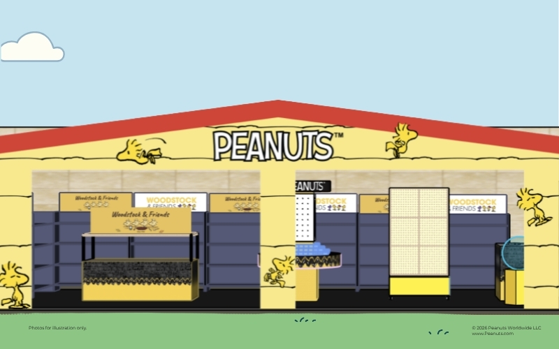 WOODSTOCK & FRIENDS POP-UP