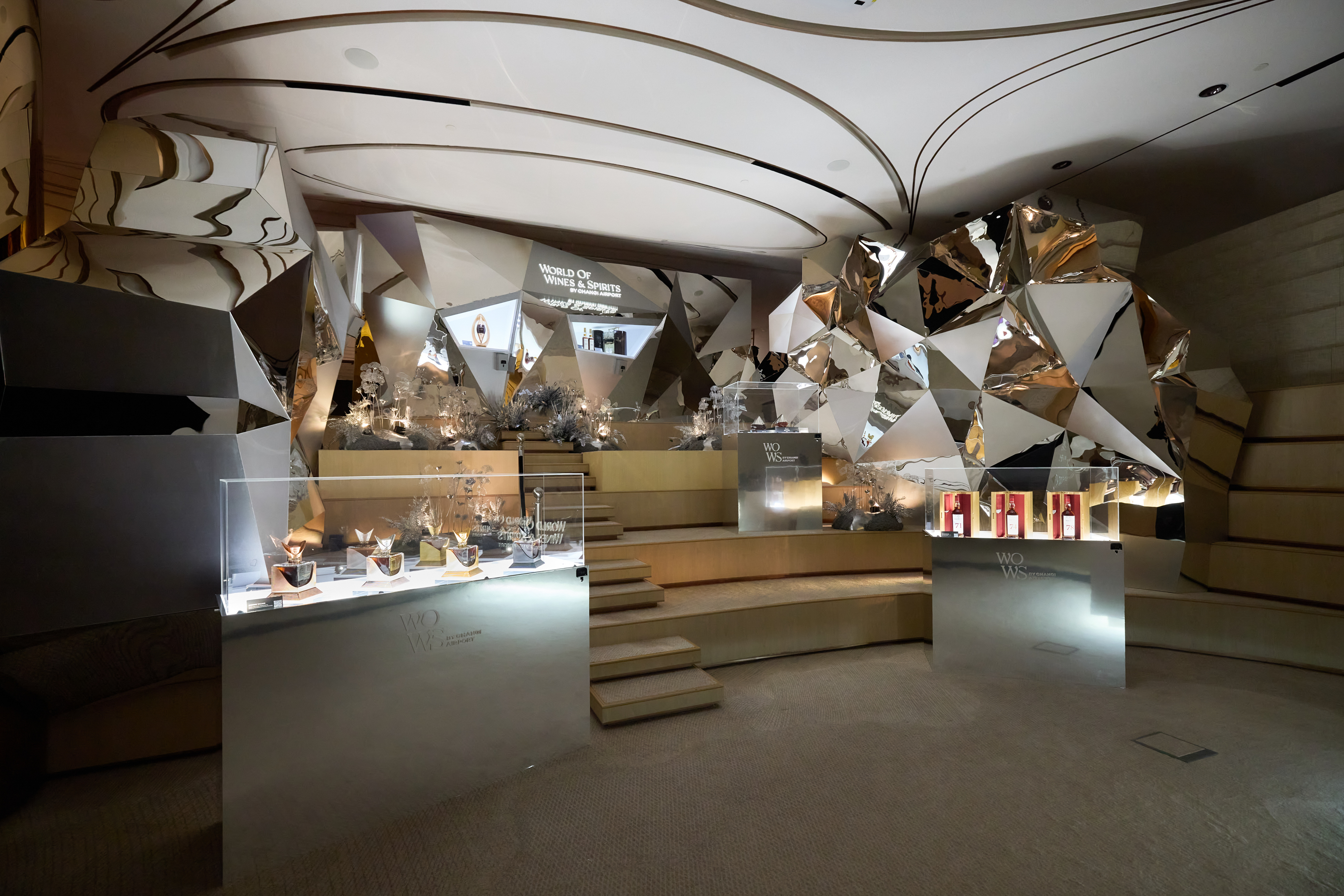 changi wows 2025 Gala setup 62