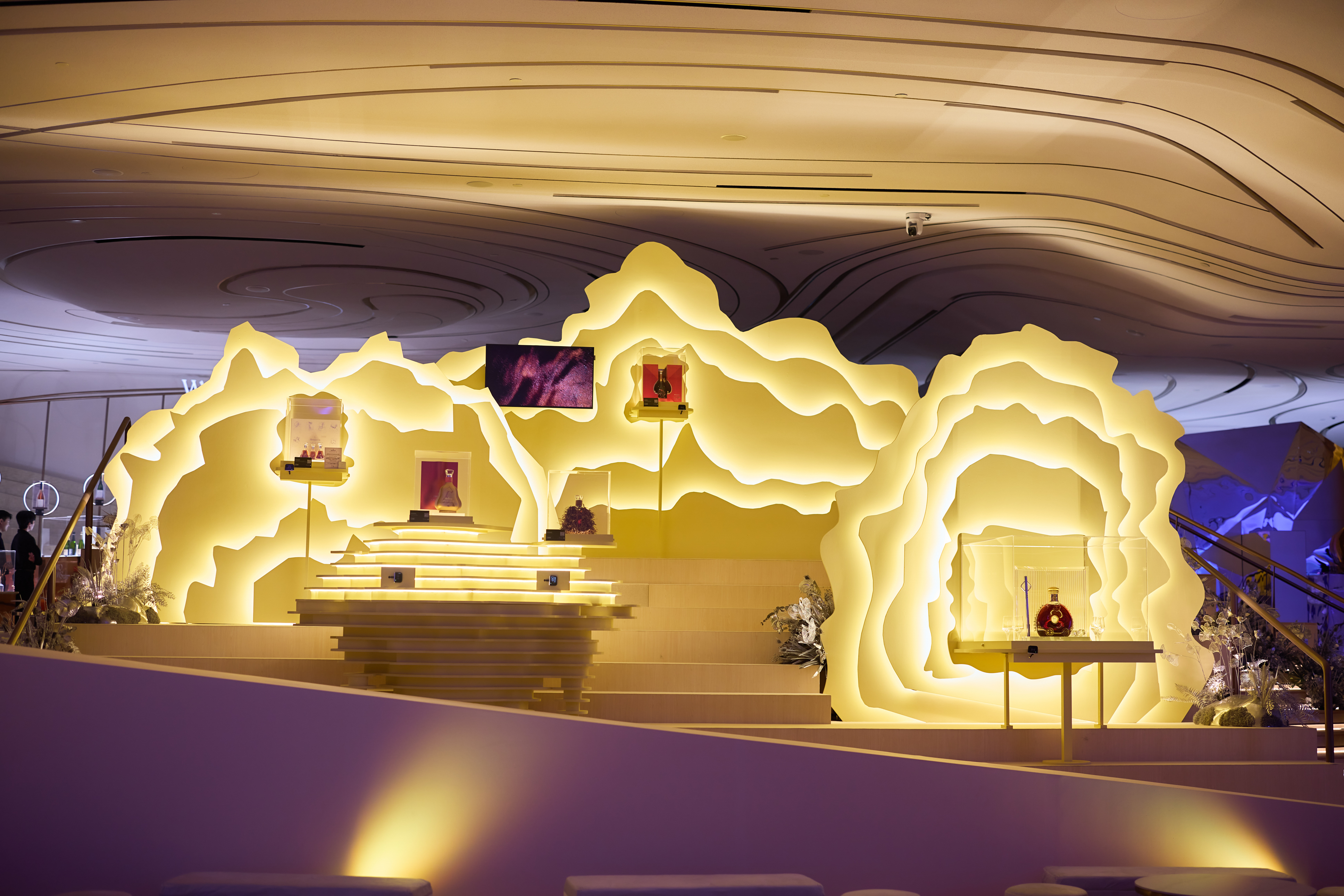 changi wows 2025 Gala setup 70