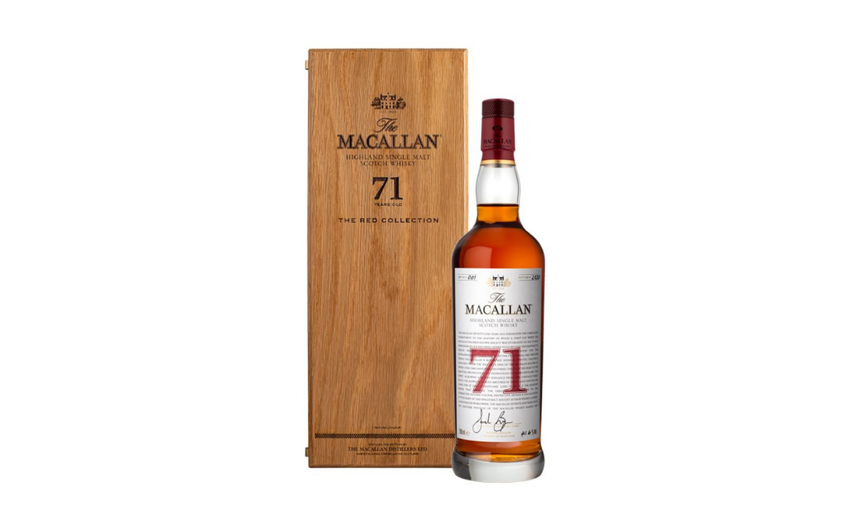macallan red 71 years