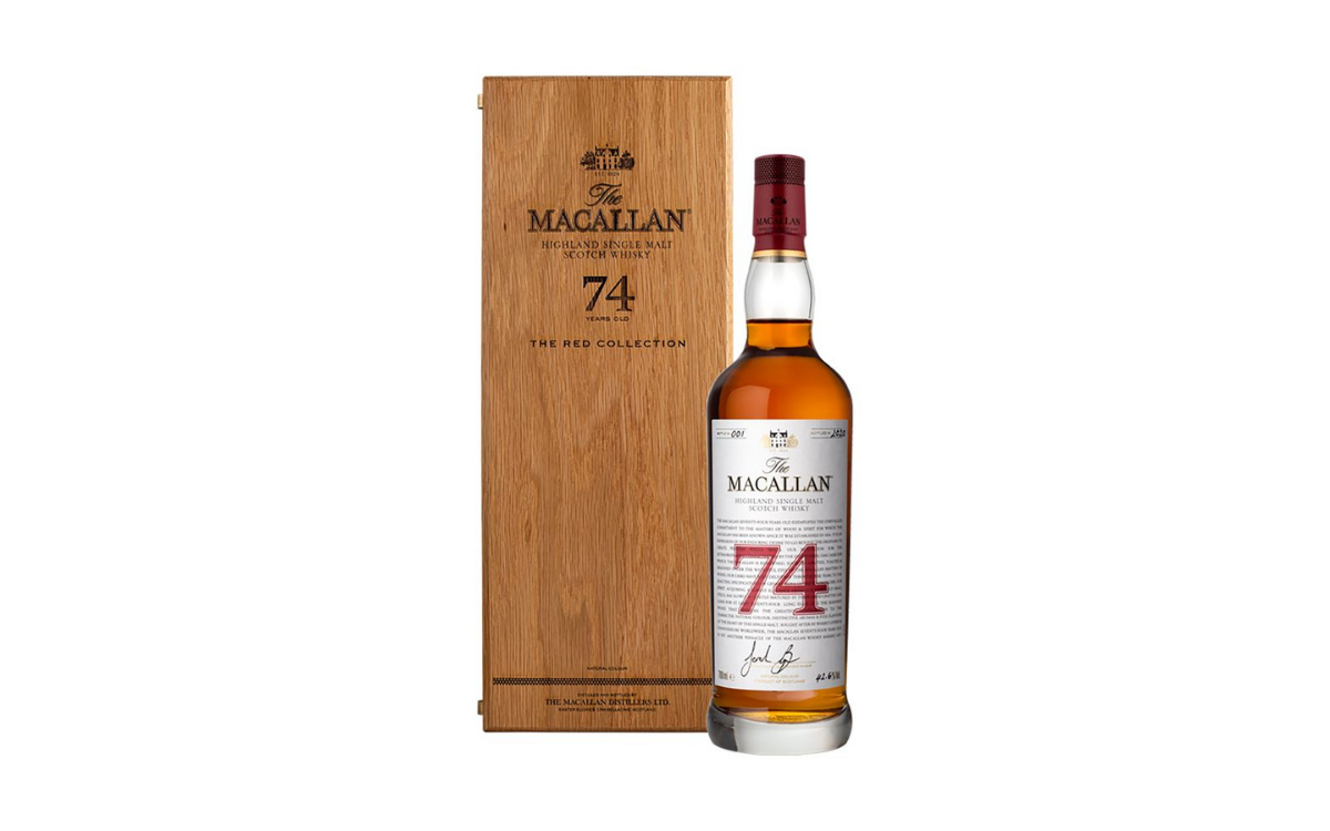 macallan red 74 years
