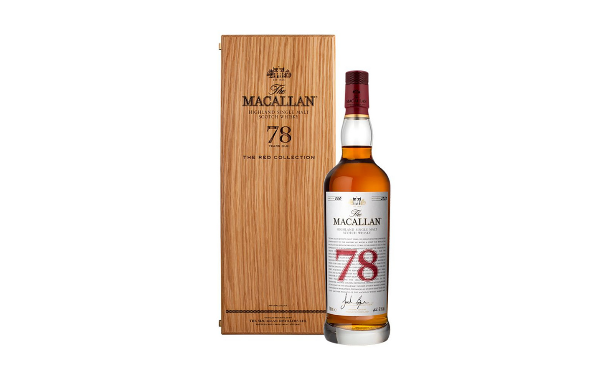 macallan red 78 years