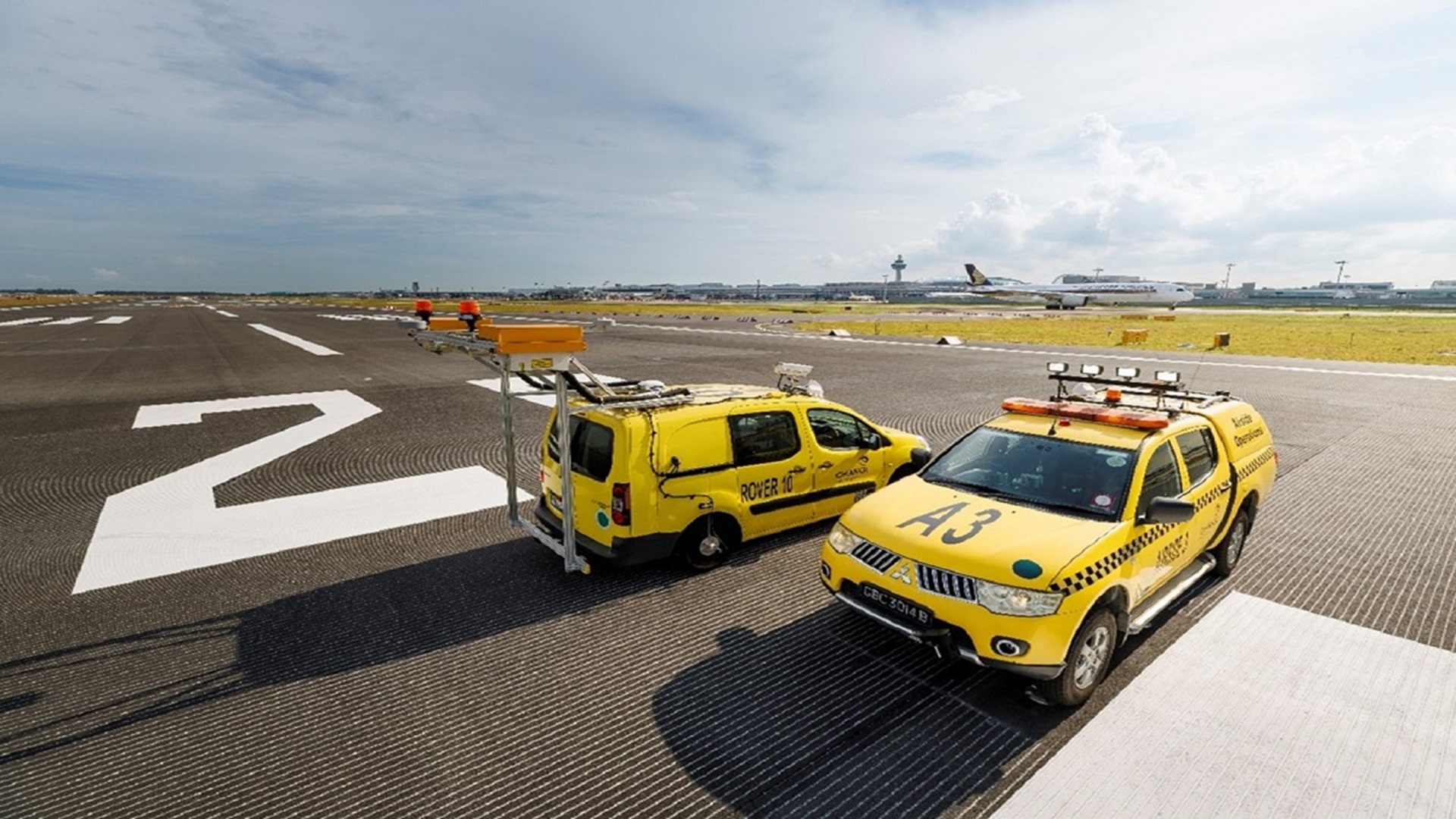 building climate resilient runways