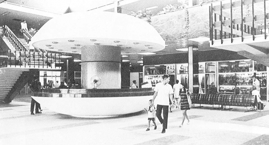 Paya Lebar Airport hits its stride