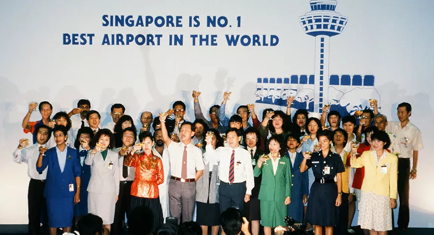 First 'Best Airport' award