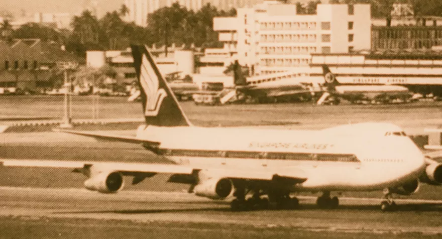 SIA first to operate B747-400