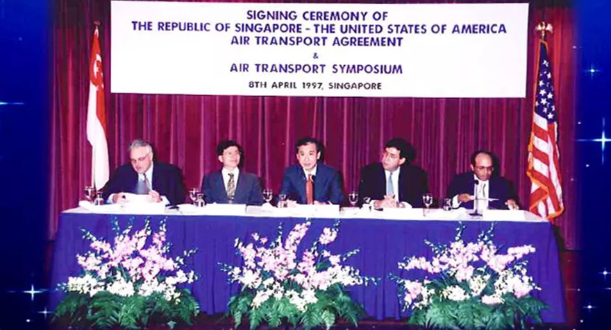 Open Skies Agreement signed