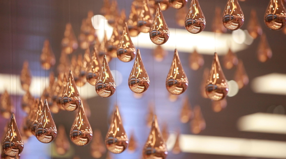 Kinetic Rain