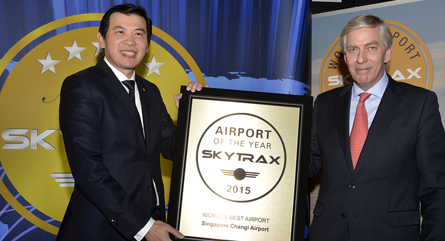 Skytrax's 'World's Best Airport' award