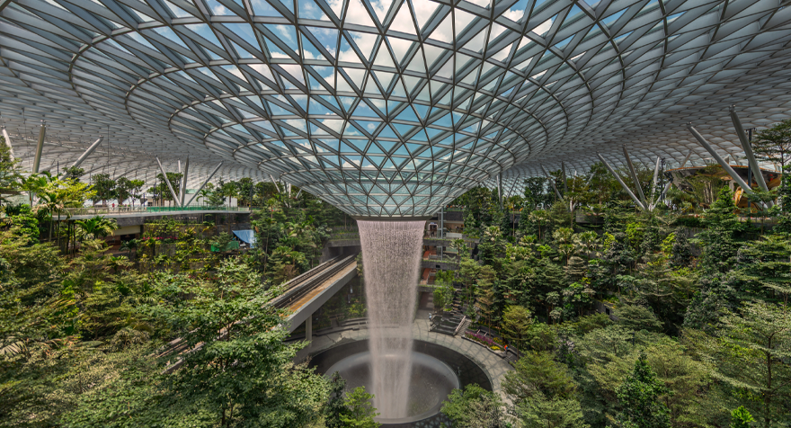 Jewel Changi Airport opens