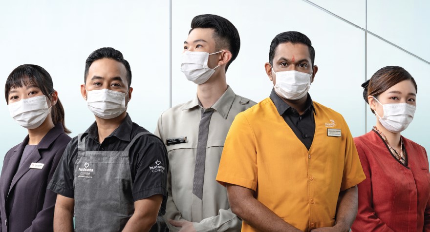 World’s Best Airport Staff