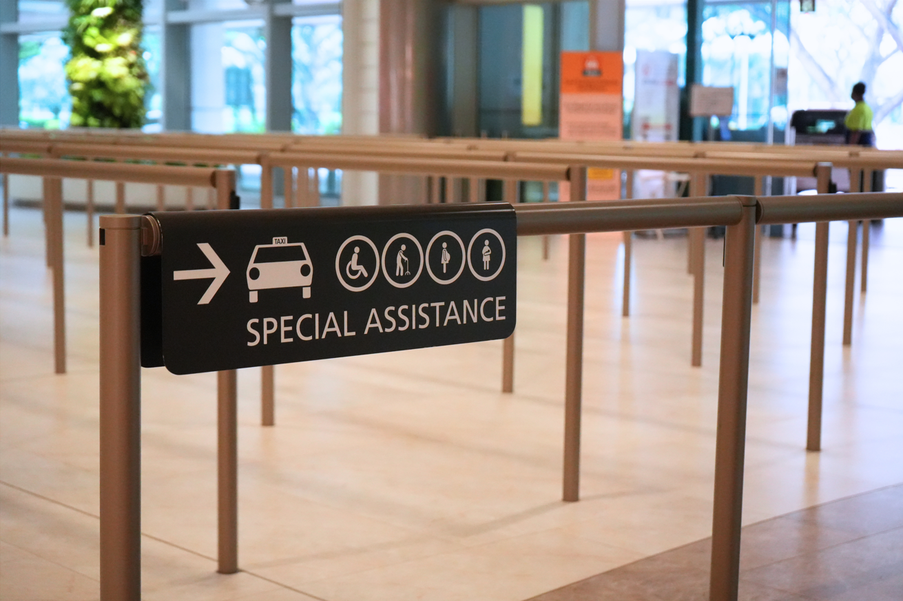 Special Assistance Lane