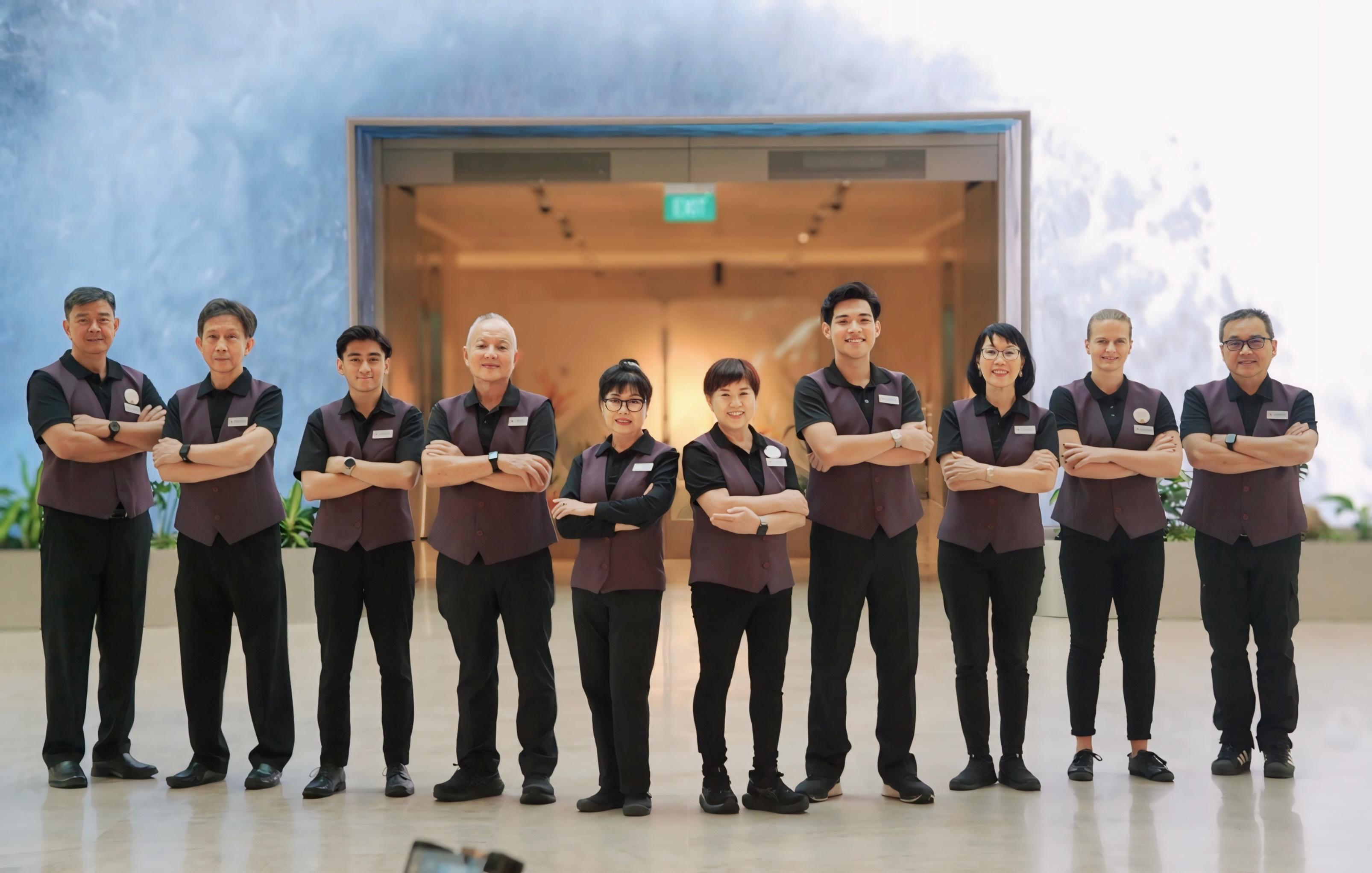Changi Service Ambassadors 