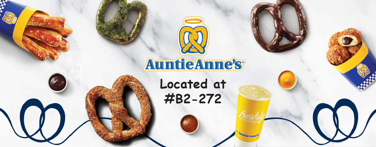 Auntie Anne S Bagel Shop In Johor Bahru